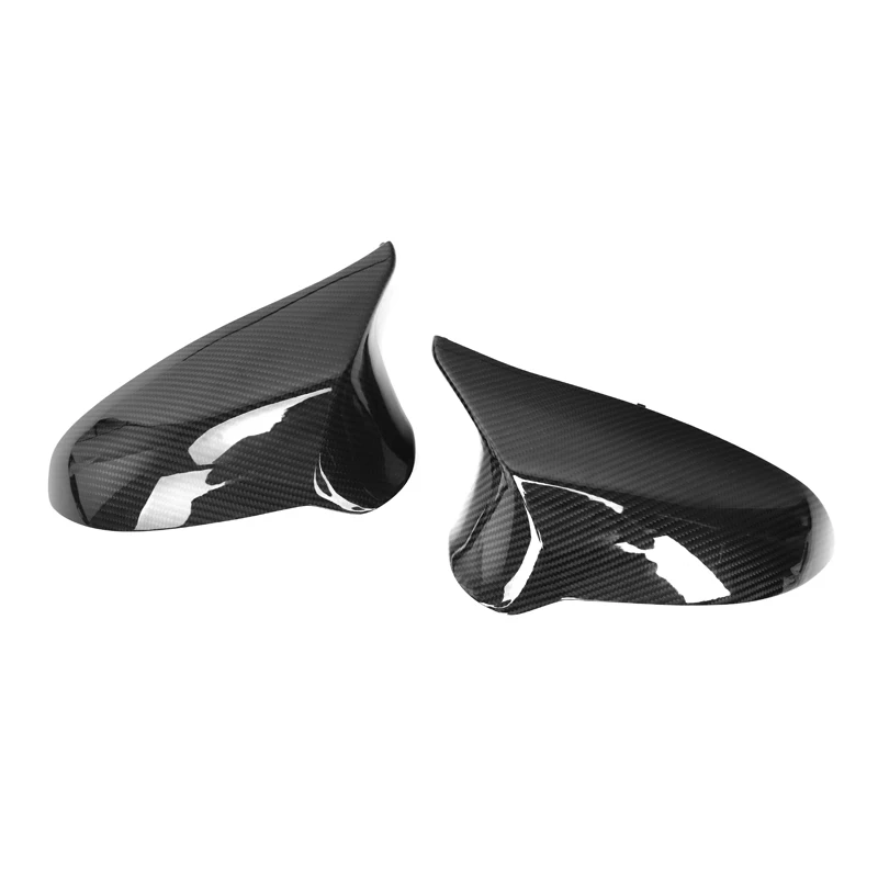 Dry Carbon Fiber Side Mirror Cover for BMW F80 M3 F82 F83 M4 LHD 2014-2019 Rearview Mirror Cover Replacement