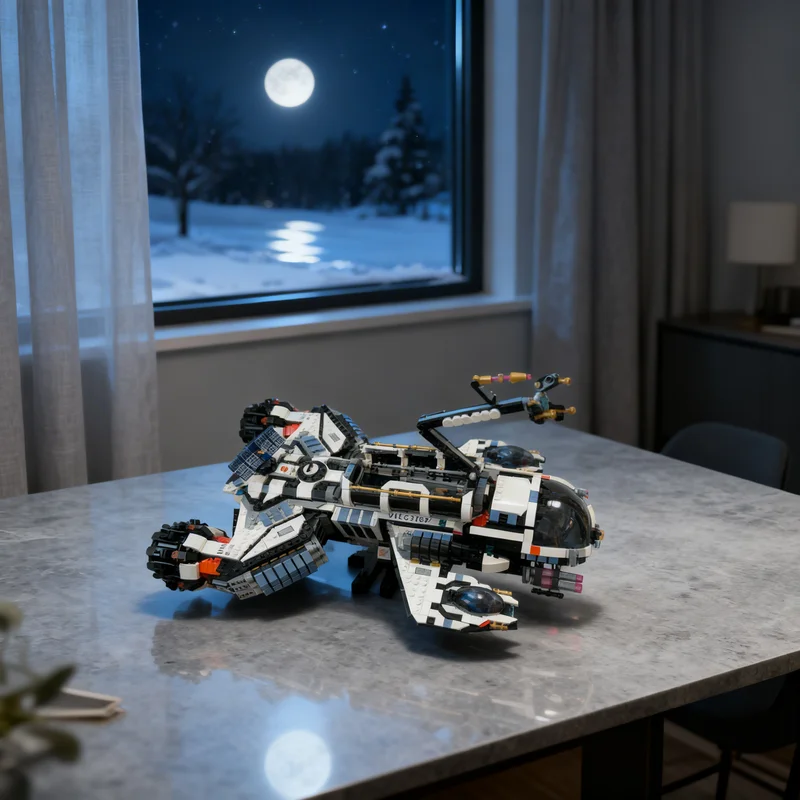 2907pcs MOC The Hand Of Orion Space Model Building Blocks Creative Display Gift Collectible Decor Kids Premium Adult Desk Home