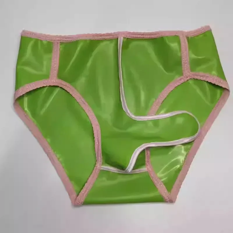 Culotte en Latex Souple et Résistante à l'Eau XXmédia, Sous-Vêtement Sexy en Plastique, Lingerie de ix, Bar, FKK Privé, DJ