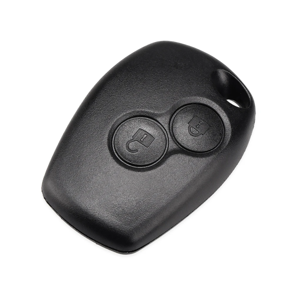 KEYYOU 10X 2 Button Remote Key Shell Case For Renault Megane Modus Espace Laguna Duster Logan DACIA Sandero Fluence Clio Kangoo