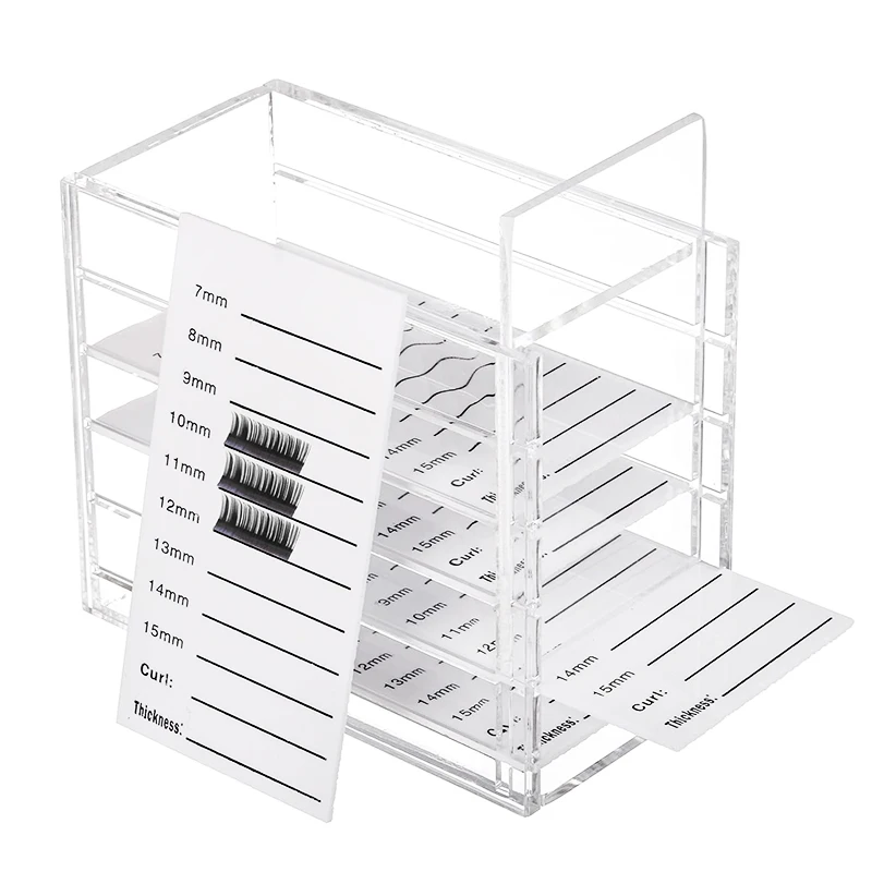 

1 шт., коробка для хранения ресниц, 5-слойный акриловый кронштейн для хранения наращивания ресниц, подставка для демонстрации ресниц, принадлежности для инструментов для прививки ресниц