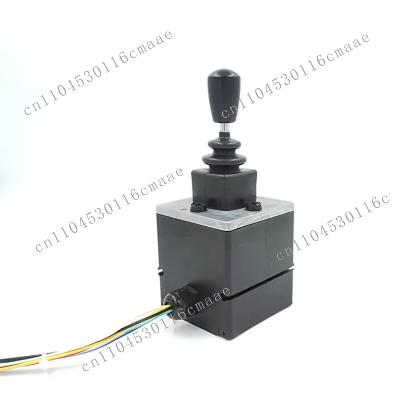 Spring Return 155B4212 PVRES Hall Sensor Two Axis Industrial Joystick for Construction Machine Part