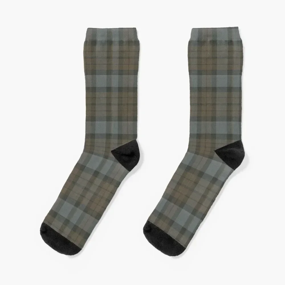 

TARTAN FRASER Socks Sports basketball Men's Socks Luxury Women's