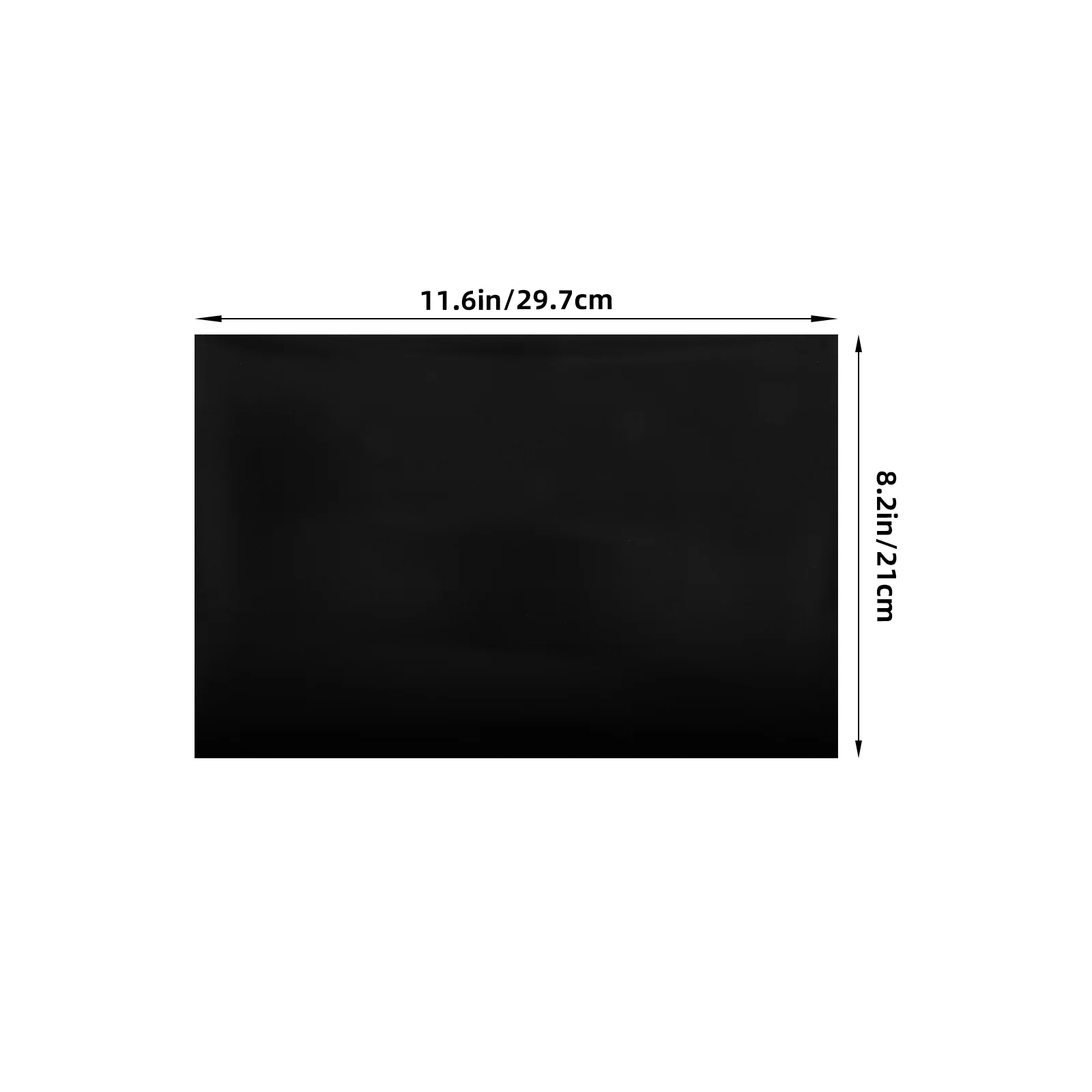 Verwijderbare schrijfbordsticker Droog uitwisbaar vel voor kinderen Tekenpraktijk Herbruikbaar schoolbord Thuis Klaslokaal Muur Menubord