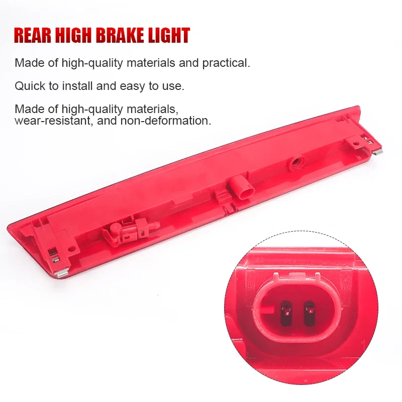 H1BB-13A613AC High Mounted Third Additional Brake Tail Light For Ford Fiesta VII VIII MK8 Focus IV MK4 2122848 H1BB-13A613-AB