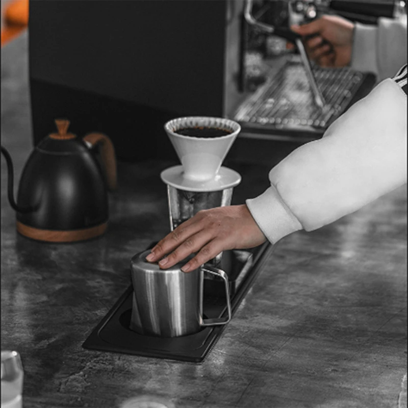 ABJY-Cafe Bar, мойка чашек, встроенная мойка высокого давления, дуршлаг, сливной поддон, аксессуары для дома и кухни, инструмент для бариста