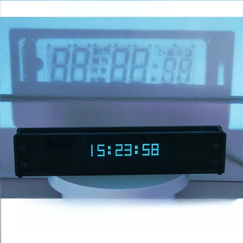 

Clock, creative page turning clock, real-time display, vacuum fluorescent display timing, automatic calibration
