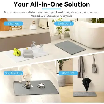 時尚動物毛皮浴室墊套裝,棕色豹紋圖案,現代家居浴室裝飾,防滑地毯,U型墊,馬桶墊 6 最佳銷售 浴室墊 - №4