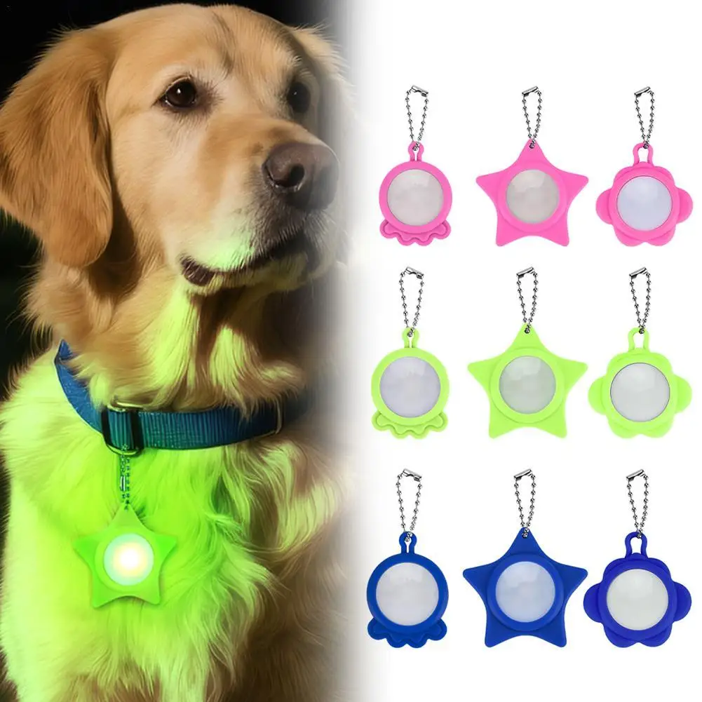 

﻿ Новый светильник для безопасности домашних животных, перезаряжаемый светодиодный светящийся ночник, водонепроницаемый фонарик, ошейник для собак, активный отдых на свежем воздухе, фонарик для кемпинга