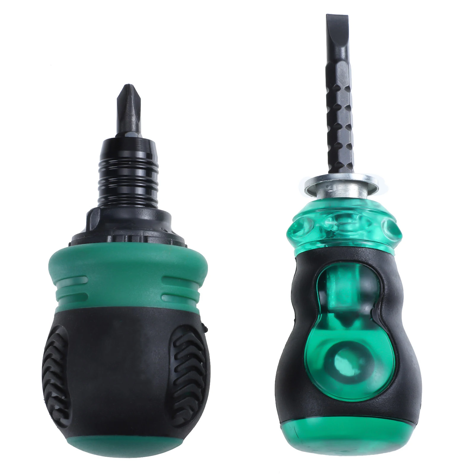 

2 Pcs Mini Screwdriver Durable Chromovan Steel ABS Rubber Anti Slip H Repair Tool Flat Household H Tool