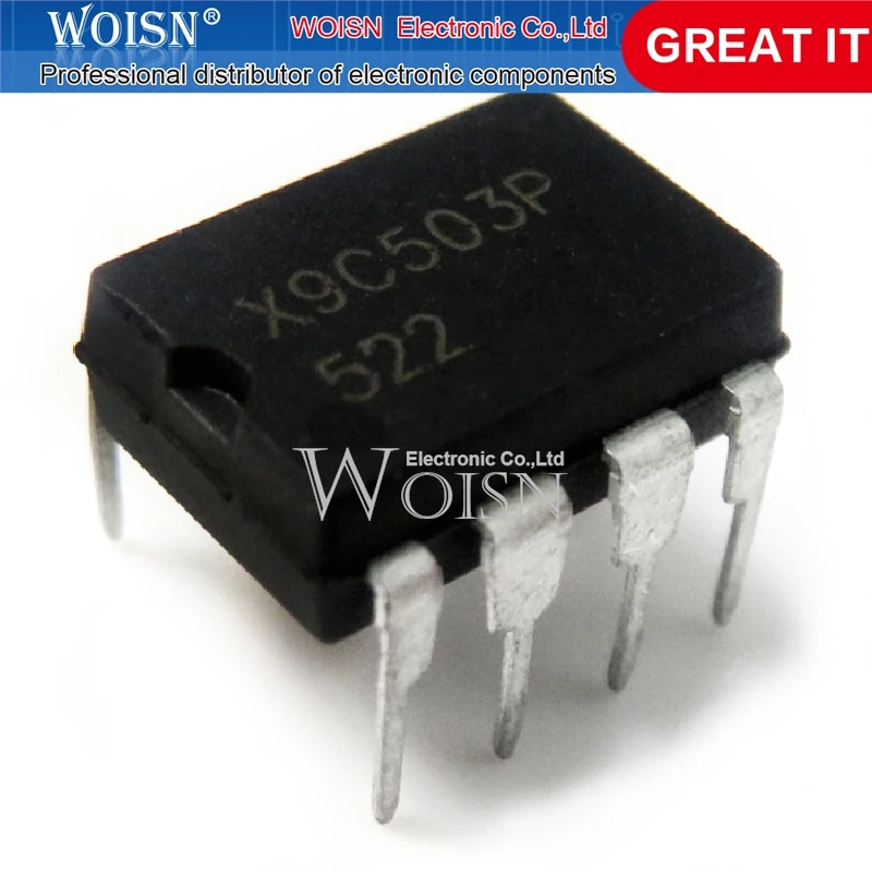 

10PCS X9C503P X9C503 DIP-8