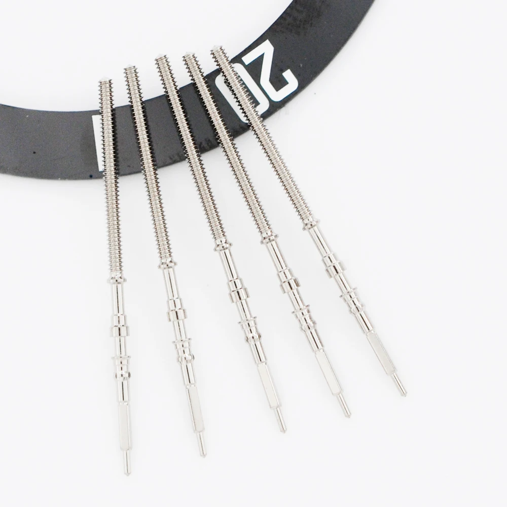 2PCS 5PCS 10PCS Watch Movement Stem Kit NH35 NH36 NH38 NH39 Automatic Mechanical Stainless Steel Watch Stem Spare Parts
