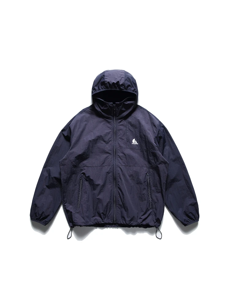 

Летняя легкая дышащая водоотталкивающая куртка CROWT с защитой от солнца, с нагрудным карманом, для активного отдыха, молодежная модная куртка