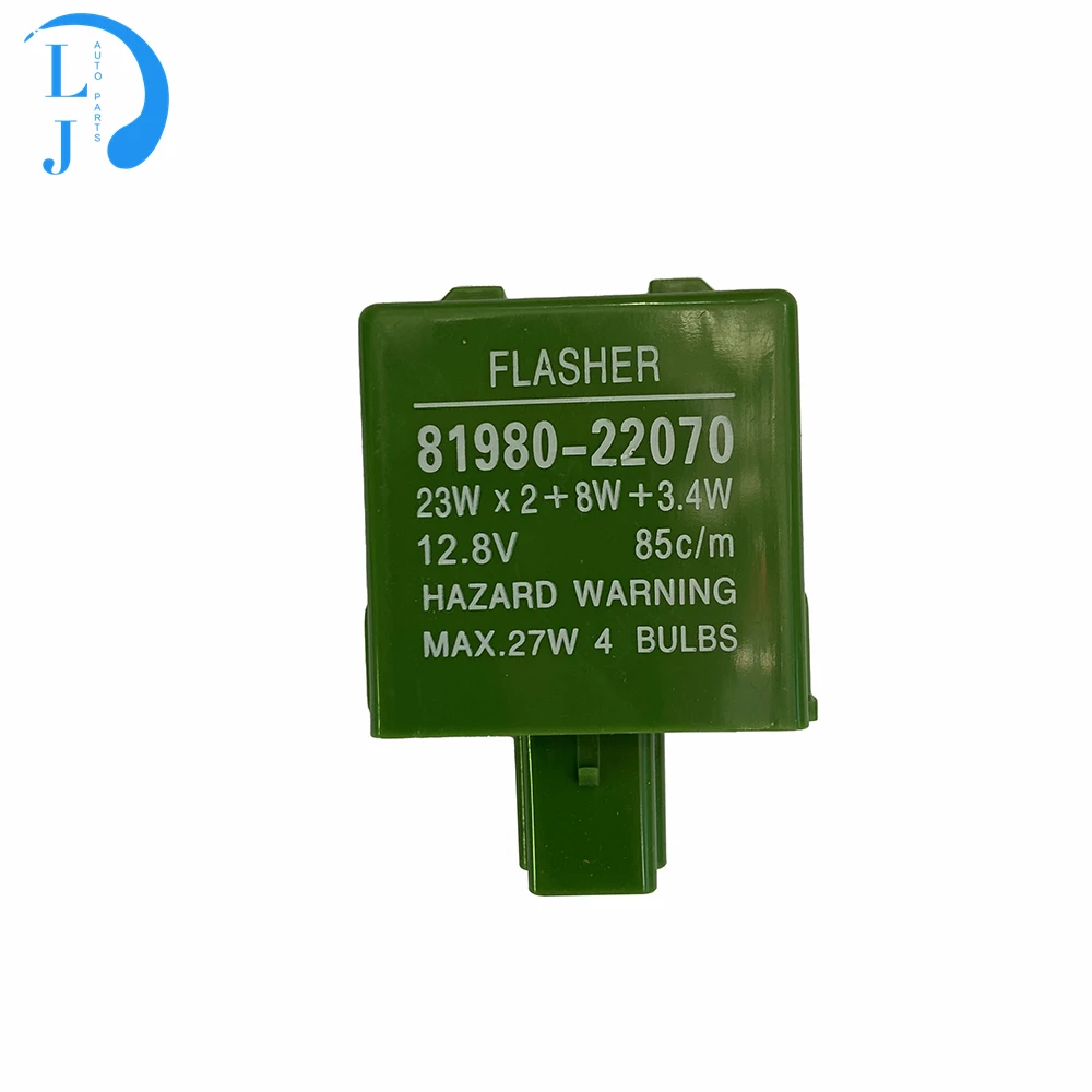 81980-22070 Turn Signal Flasher Relay Fit for TOYOTA 066500-0791