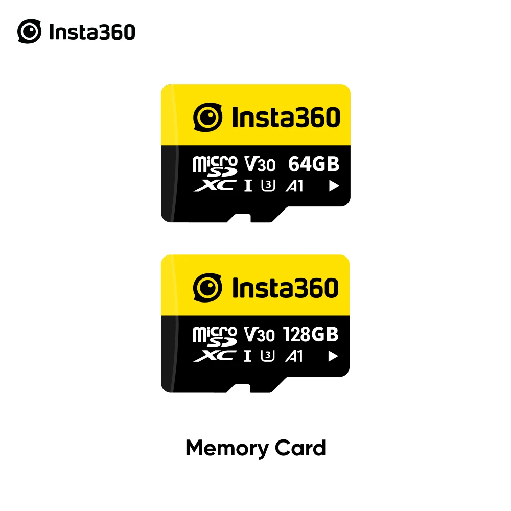 Insta360 Memory Card 128GB/64GB for Action Camera