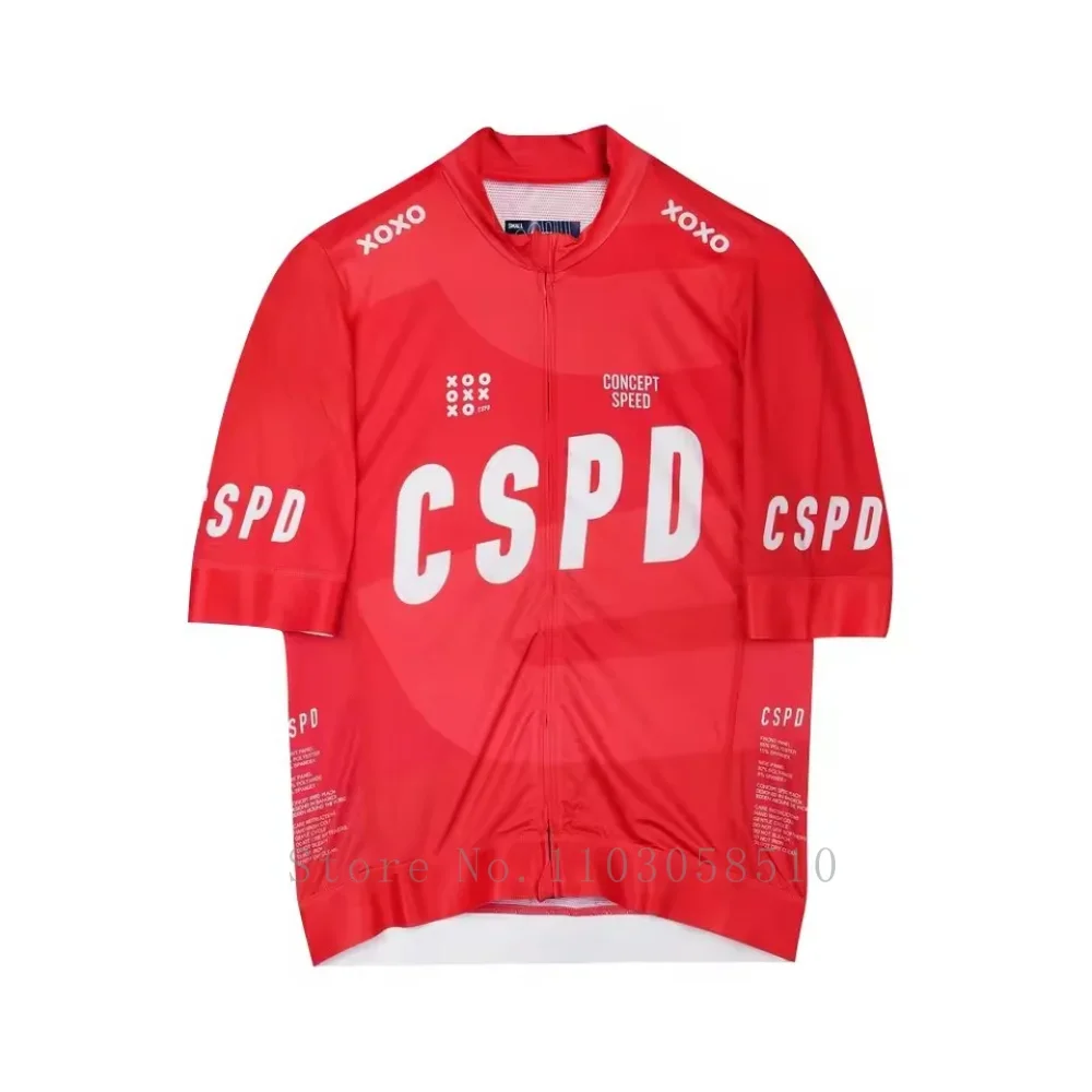 

Летний велосипедный трикотаж CSPD Maillot Ciclismo Hombre Pro Team, одежда для езды на велосипеде, одежда с коротким рукавом, высококачественный велосипедный трикотаж MTB