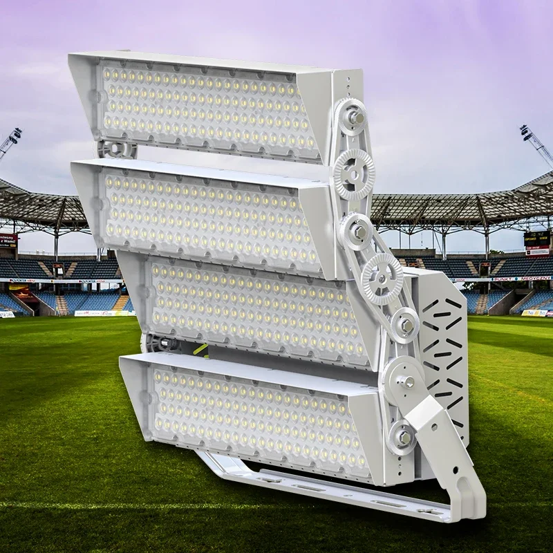 Outdoor 960watt Spotlight Tunnel Light Fixtures Ip65 Waterproof Led Stadium Arena Flood Lighting