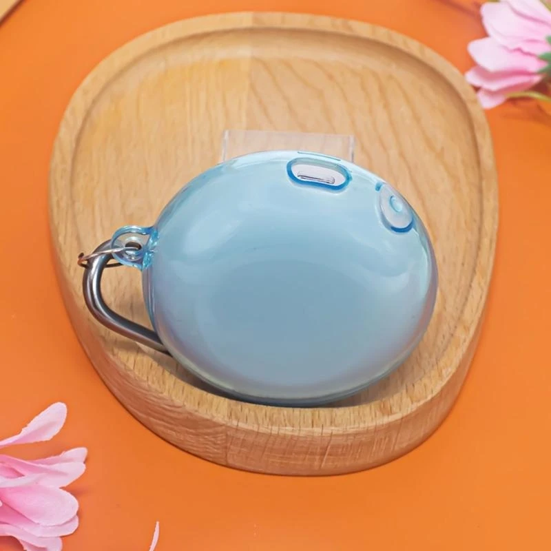 Flexibler Schutz, stoßfeste Schale, Ohrhörer-Hülse, Wasserbeständigkeit, Gehäuse, Staubschutz, waschbar, weiche TPU-Abdeckung – Detail 1