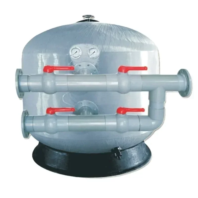Large flow pool filter sand tank flanged commercial large sand tank special purifier for treating circulating water