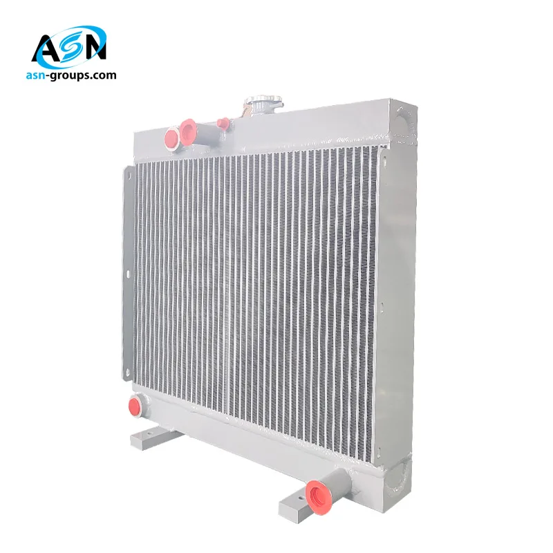 26 Bar High Efficiency Hydraulic Oil Heat Exchanger Stable Cooling Performance for Industrial Hydraulic System Circulation
