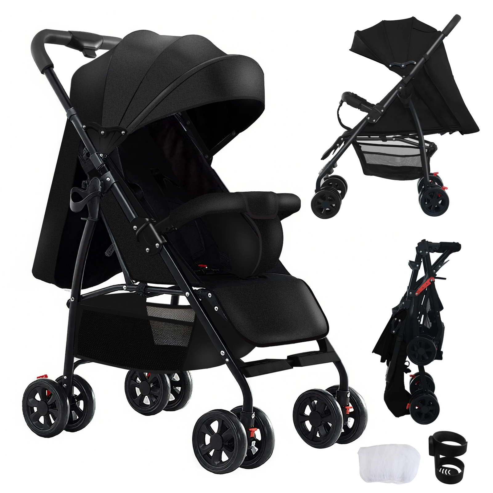 

baby stroller,pram,pushchair,Lightweight portable stroller,Folding baby stroller,Travel system stroller,Stroller for newborn