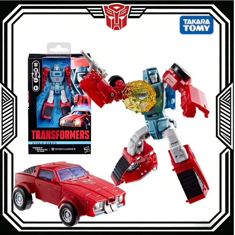 

В наличии: Фигурка Hasbro Studio Series 86 D Class Windcharger, аниме-мультфильм, трансформируемый робот, конструктор, подарки, игрушки
