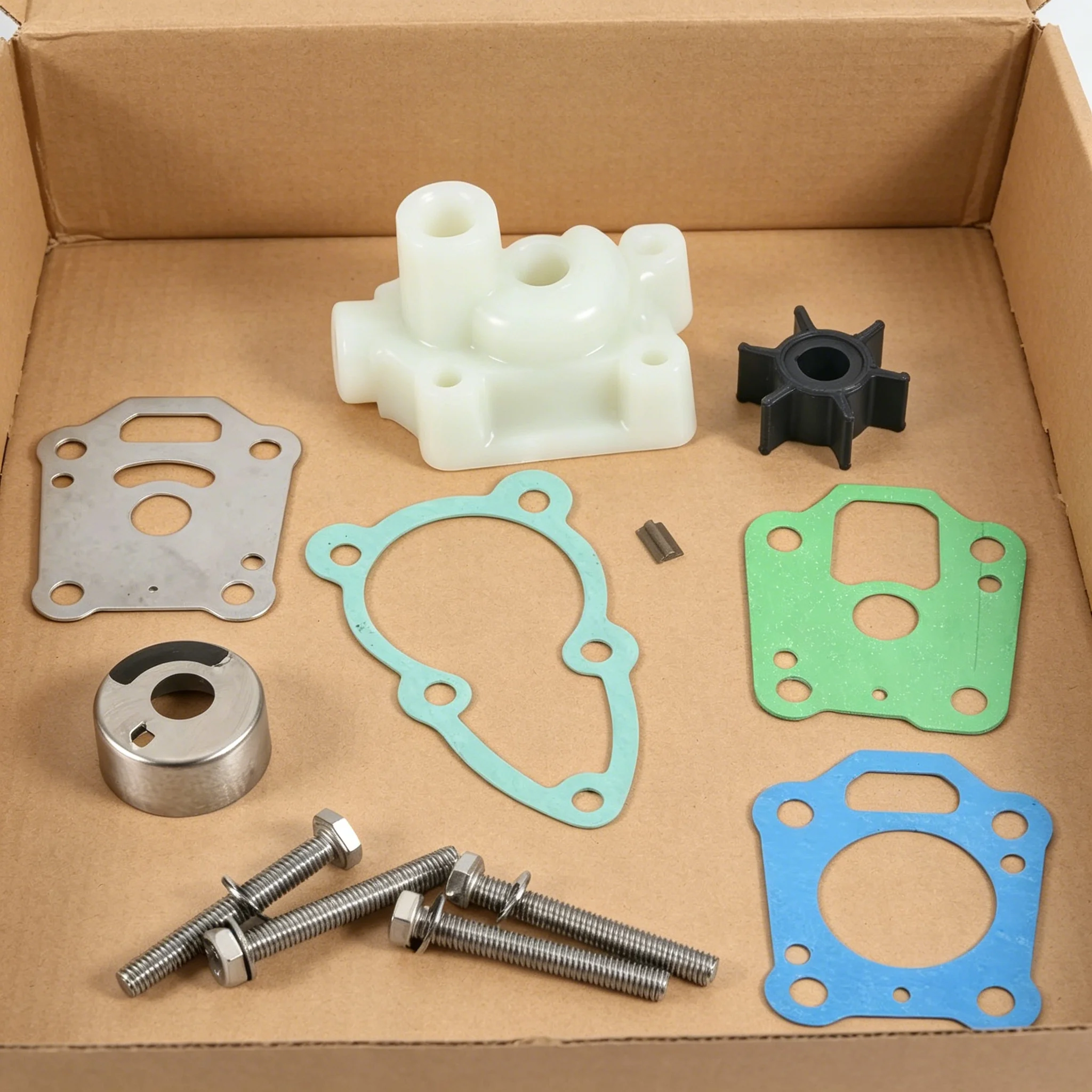 

16159T01 Water Pump Repair Kit for Mercury Mariner Outboard Motor 4 5 6 HP 16159A1 16159A03 Boat Engine Accessories