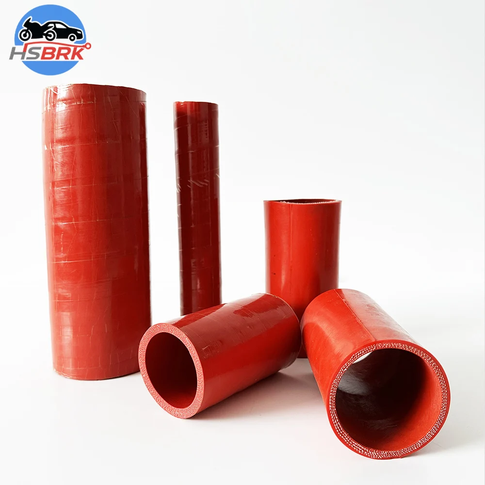 

Universal slitting intercooler silicone hose turbine intake pipe inner diameter 16-200mm High temperature cold air silicone hose