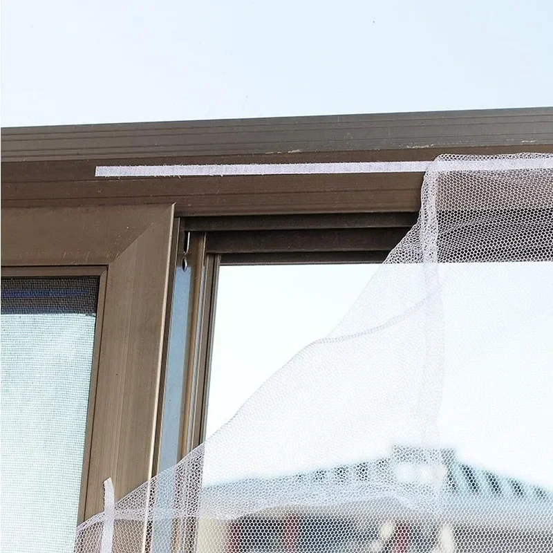 Mosquito Window Net Mesh Screen Room Anti Mosquito Window Mosquito Net Curtain Protector Insect Fly Bug Wasp Screen Curtain Mesh