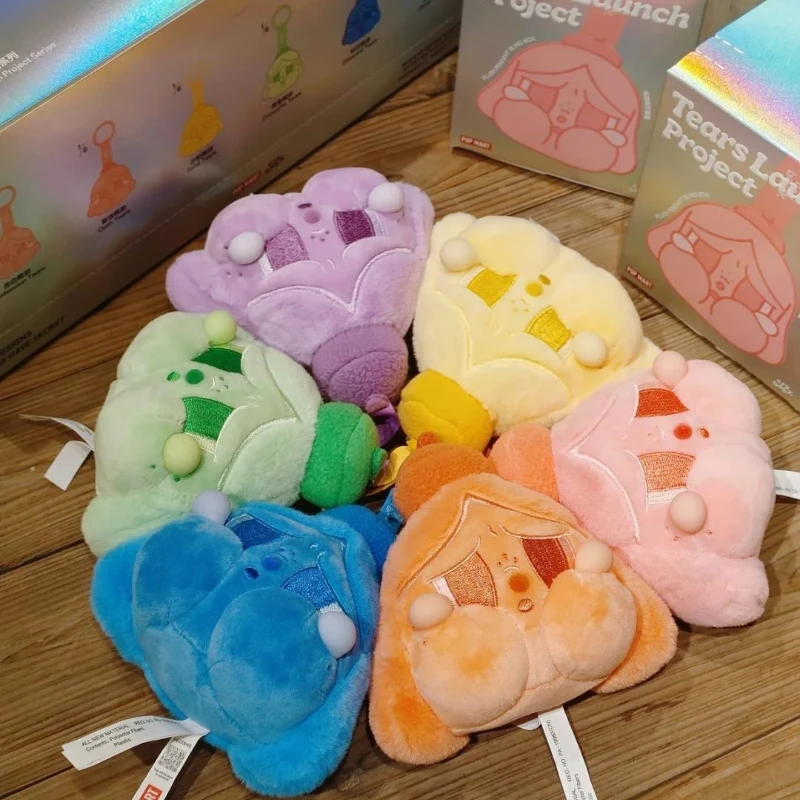 

POPMART CRYBABY Tear Launch Program Series Pendant Blind Box Gift Collectible Mystery Box with Character Designs