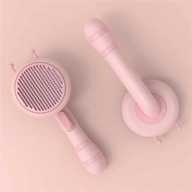 High-end pet rabbit comb, hair removal brush, massage and cleaning products