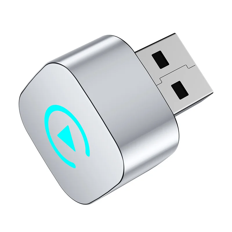 2026 NewAndroid 15 Carplay AI TV Box Wireless CarPlay & Android Auto 4+64G for Netflix/YouTube  Built-in GPS & Split Screen