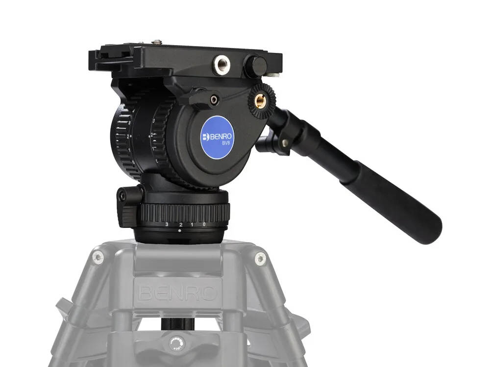 Free Shipping Professional 75Mm Video Head Camcorder Gimbal Dslr Stabilizer For Larger Video Camera