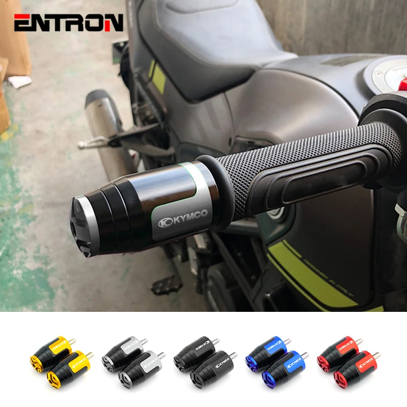 

Motorcycle Handlebar Handle Grip End For Kymco Downtown Dt 200i 300i 125 200 250 350 350i AK550 Xciting 250 300 350 400/S 500