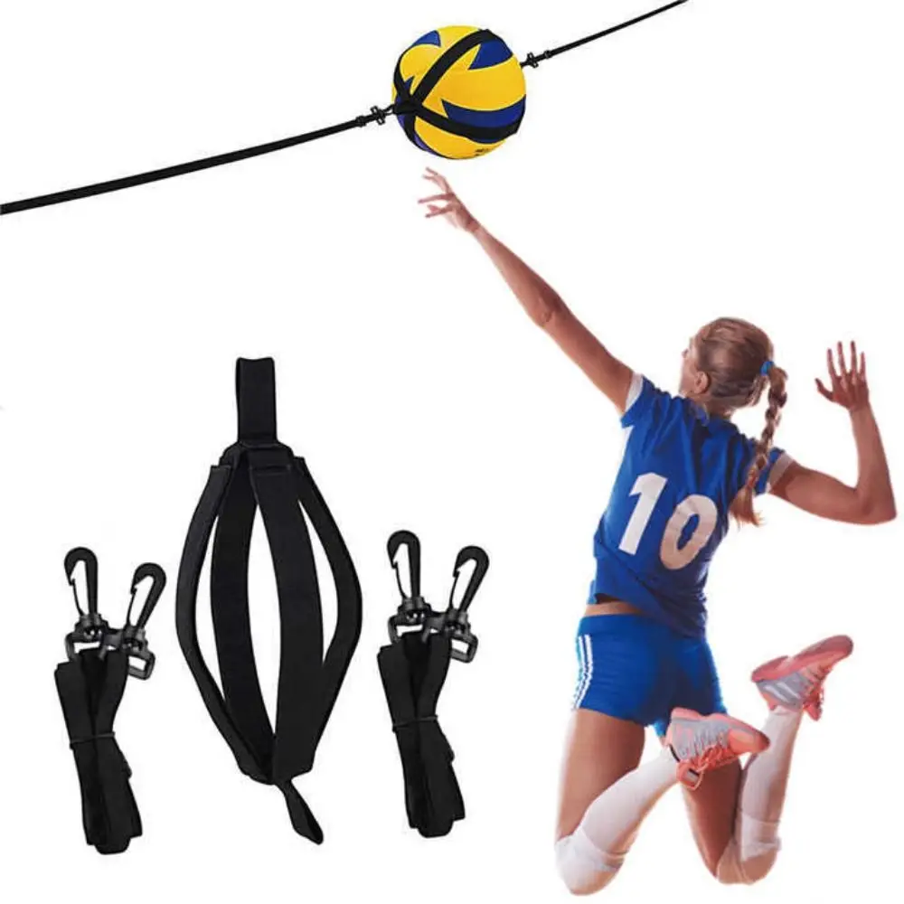 Elastic Volleyball Training Chain Flexible Wear-resistant Solo Serve Trainer Volleyball Spike Trainer