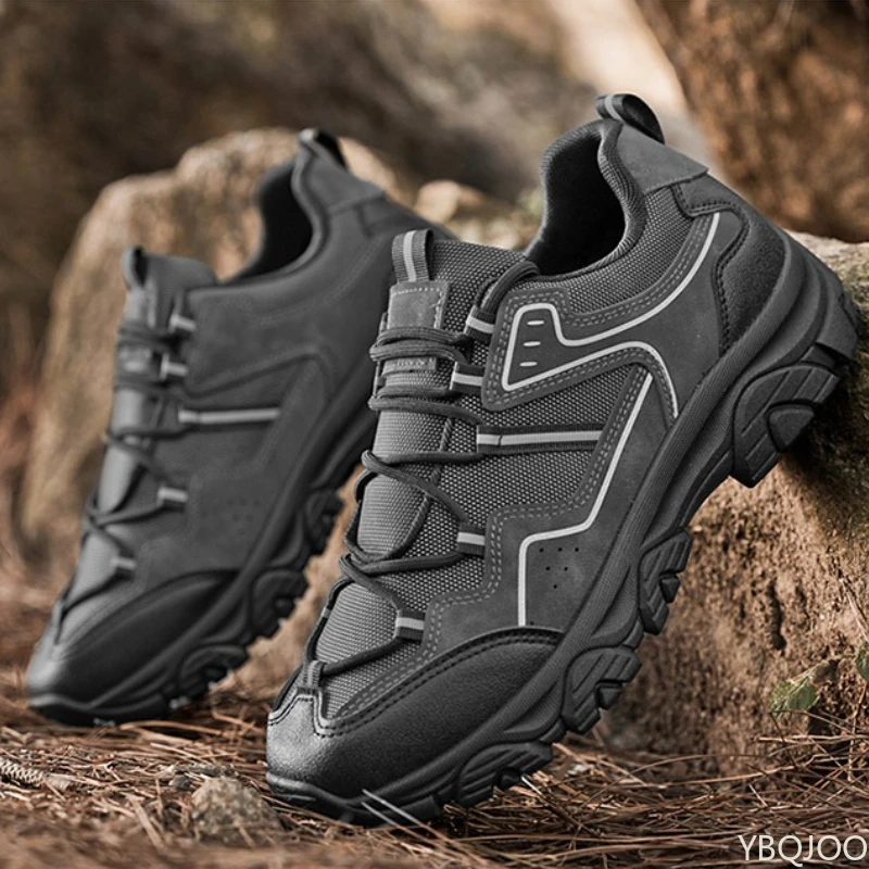 

Spring summer new mesh breathable men's shoes outdoor casual sports simple comfortable anti slip wear-resistant men's shoes