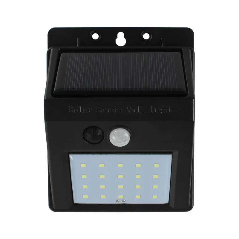 RV Accessories 20 LED Solar Lights Outdoor Waterproof Sensor Light Caravan Outside Wall Lamp