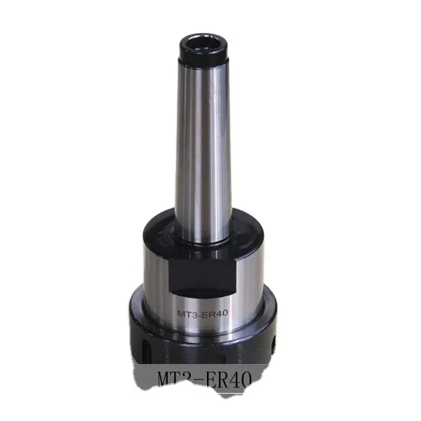2026 Morse Taper Adapter MTB1 MTB2 MTB3 MTB4 MTB5 Cone ER11 ER16 ER20 ER25 ER32 ER40 Collet Chuck Tool Holder Bolt Type view 4
