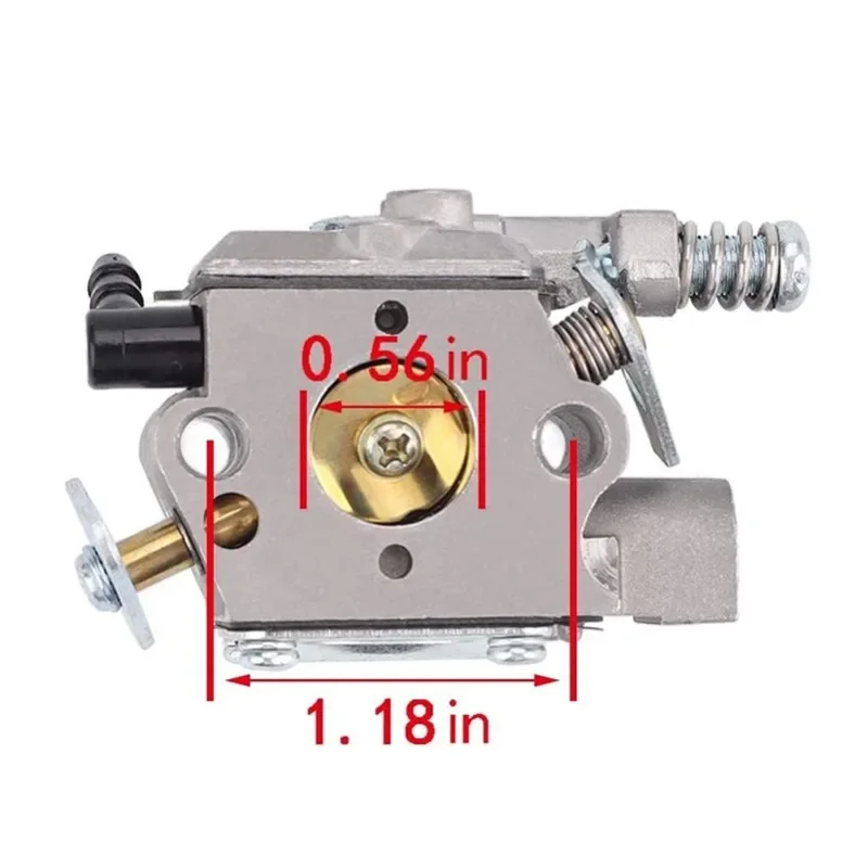 ECHO CS-341 CS-345 CS-346 CS-3000 CS3400 chainsaw carburetor WT-589