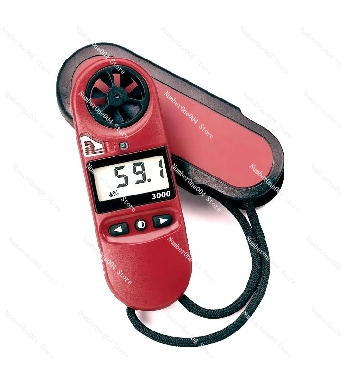 

Multi-Parameter Environmental Meter - Wind Speed, Weather & Farming Climate Monitoring Tool