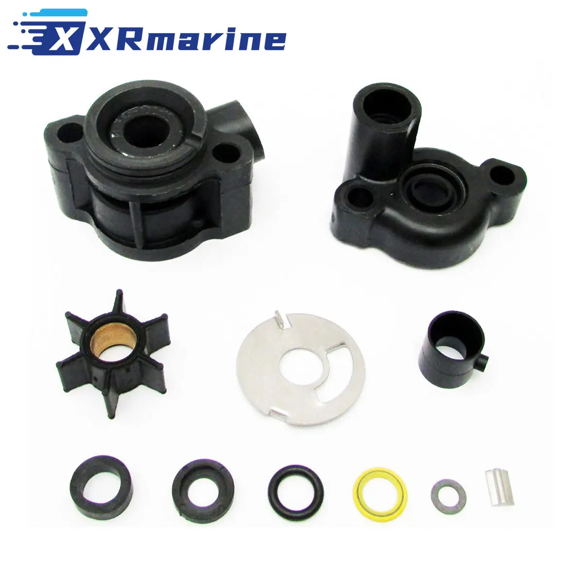 46-70941A3 Water Pump Impeller Repair Kit For Mercury 3.9HP 4HP 4.5HP 6HP 7.5HP 9.8HP Outboard 70941A3 18-2446 0.456