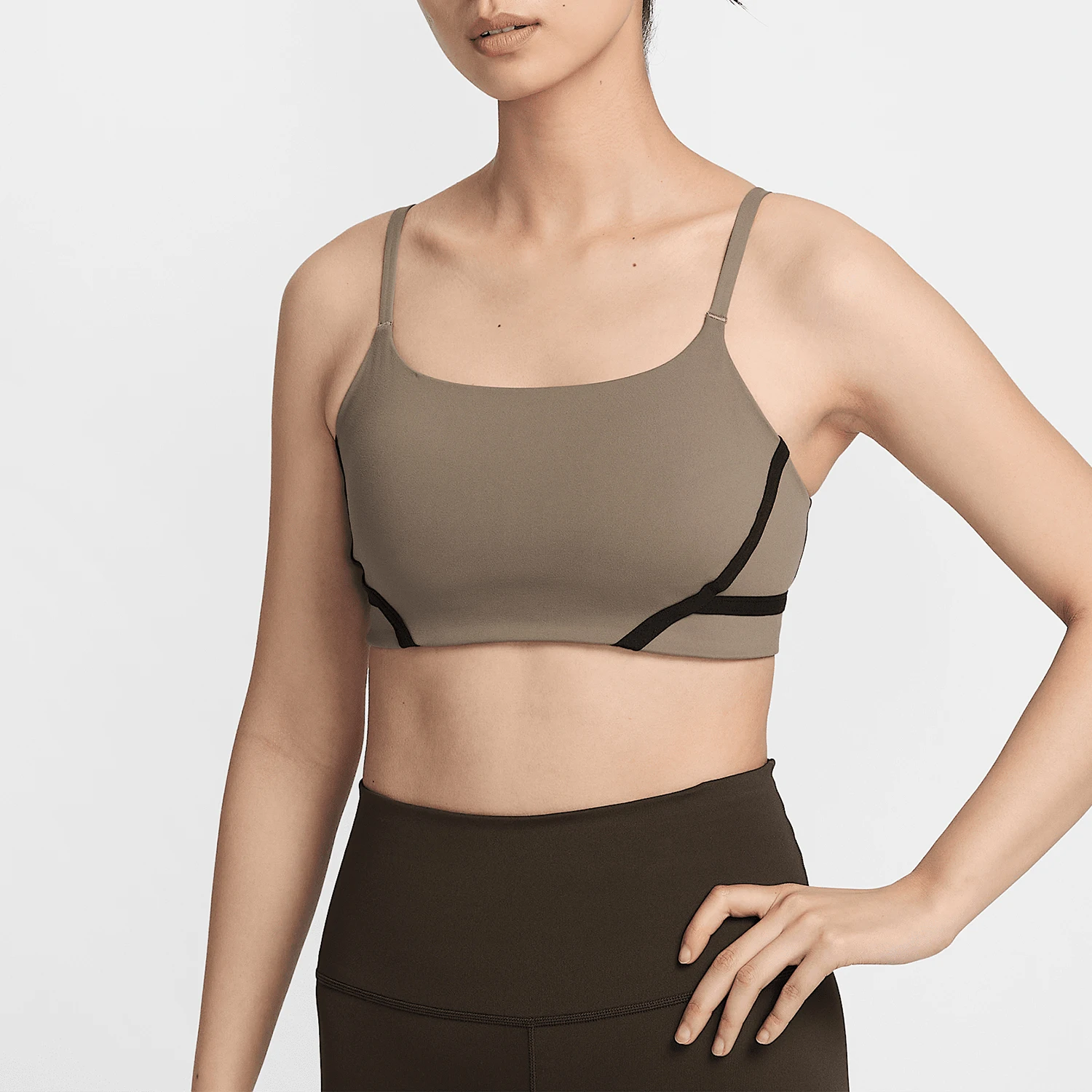 Nike genuine comfortable women's back breathable yoga fitness bra HF5367-233