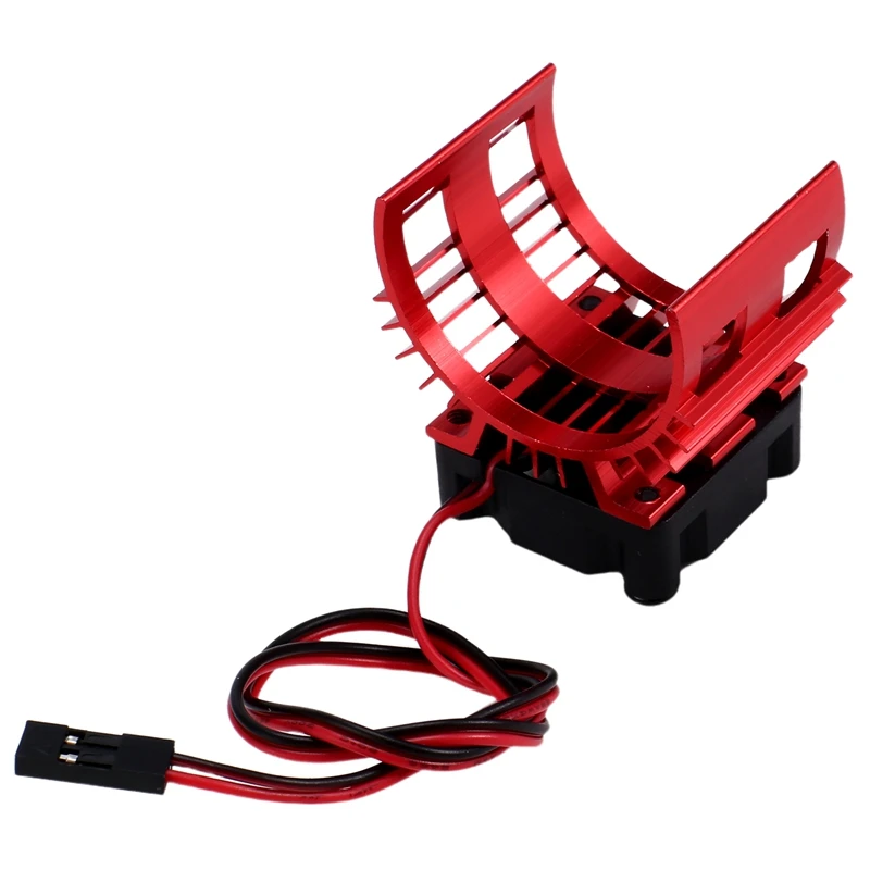 BNVN-RC автомобиль 540 550 3650 3660 3665 бесщеточный электродвигатель крышка радиатор охлаждающий вентилятор для 124017 124016   Запчасти