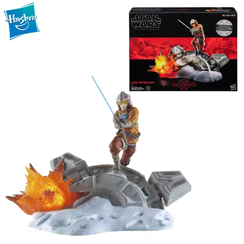 

New Original Hasbro STAR WARS THE BLACK SERIES LUKE SKYWALKER Action Figure Model