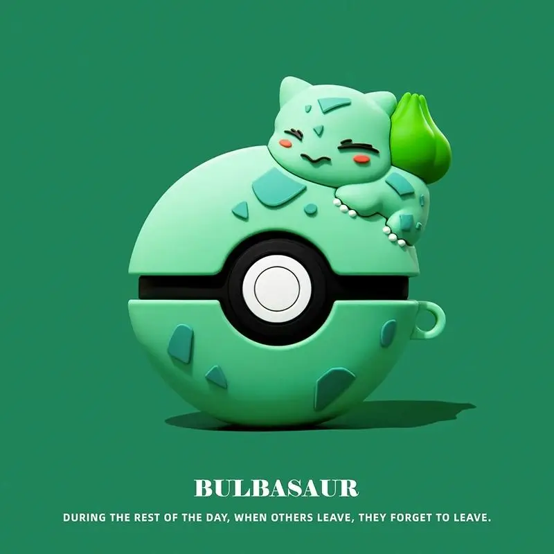 

Green frog seed elf ball AirPods 1 /2/3 generation bluetooth wireless headset case/set pro2 generation apple