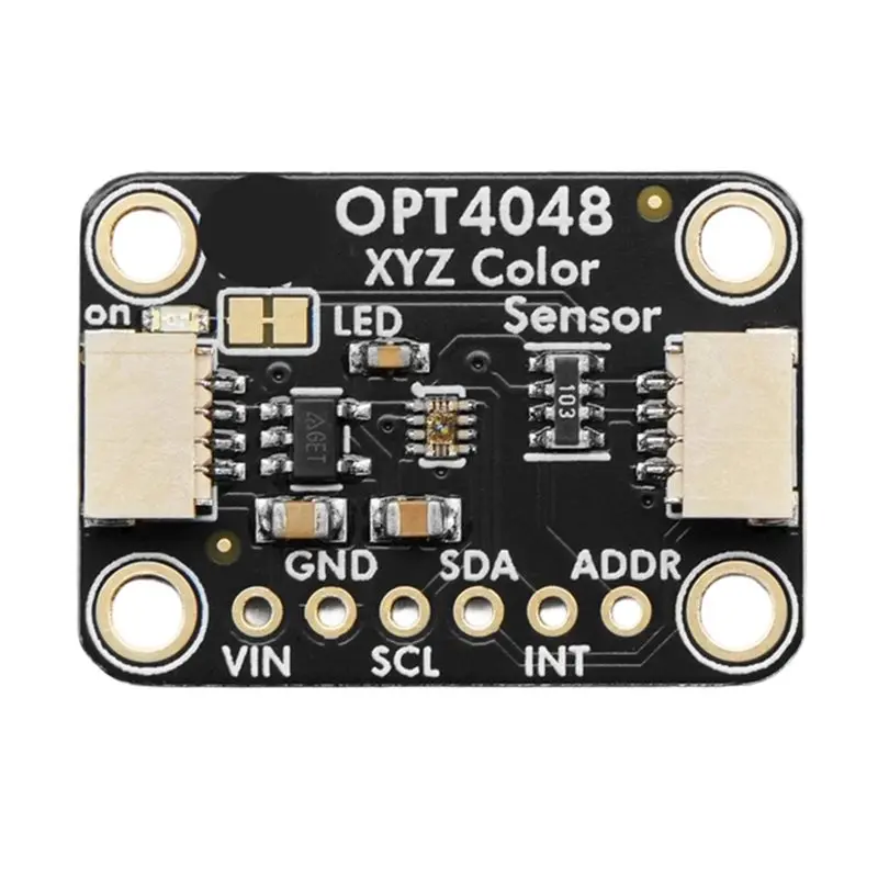 Superior OPT4048 Tri-Stimulus Color And Light Sensor Module For STEMMA QT/Qwiic XYZ And Lux Detection