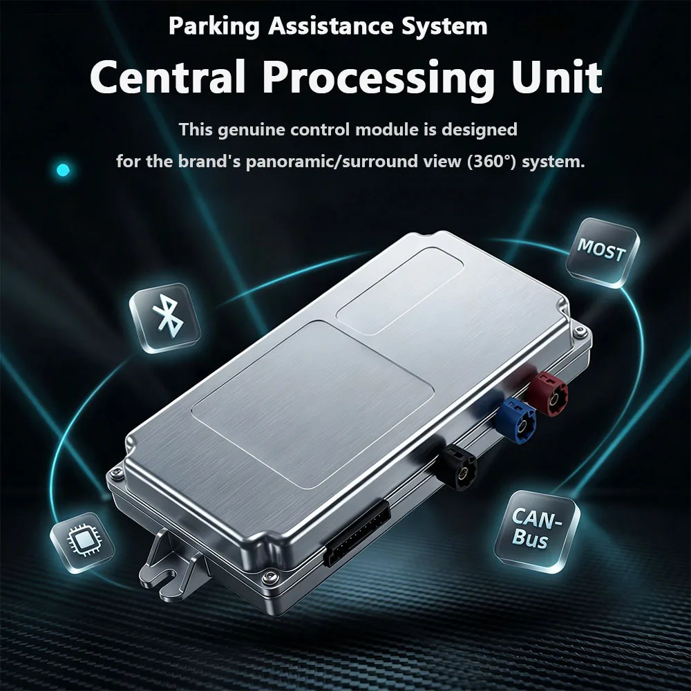 Top Surround RearView Camera Control Module For BMW E70 X5 E71 X6 04929138602 66539291386 Surround 360° Camera Control Unit
