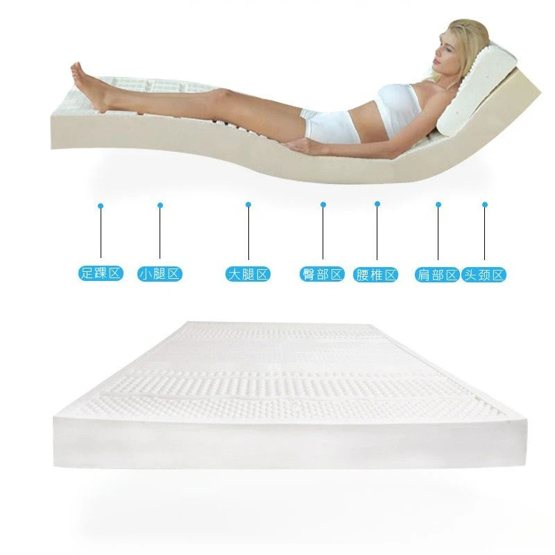 Natural latex mattress, tatami latex mattress, student dormitory thin