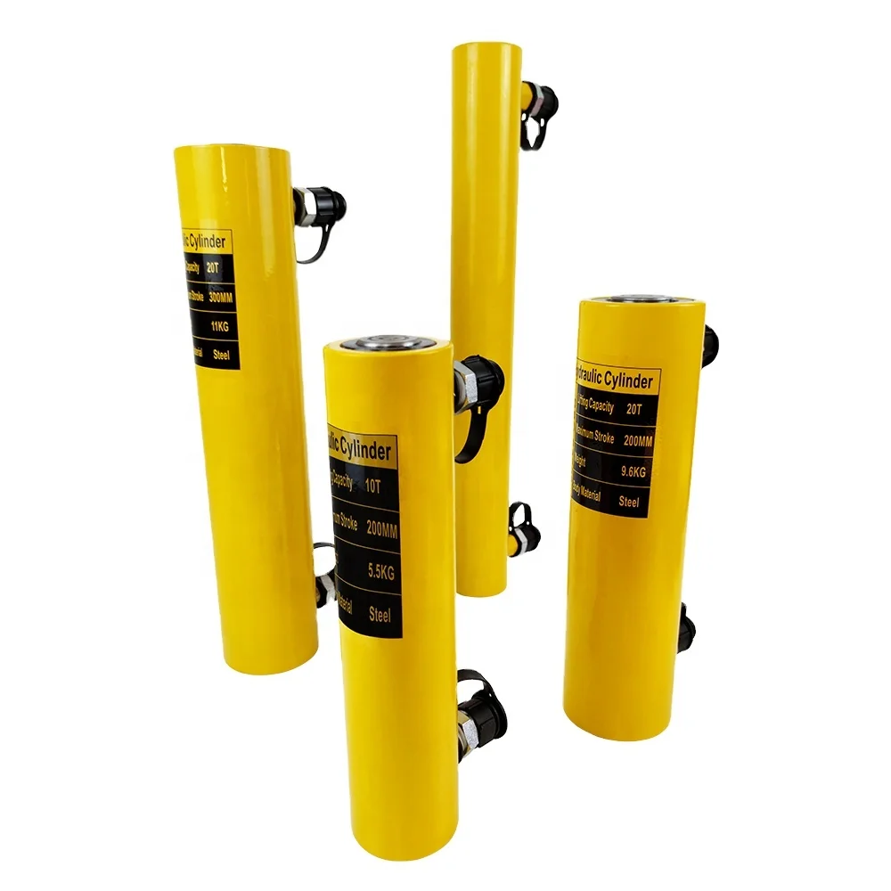 RR-10250 Double Acting Long Stroke Hydraulic Cylinder Jacks Two-Way 10T Capacity Lifting Jack