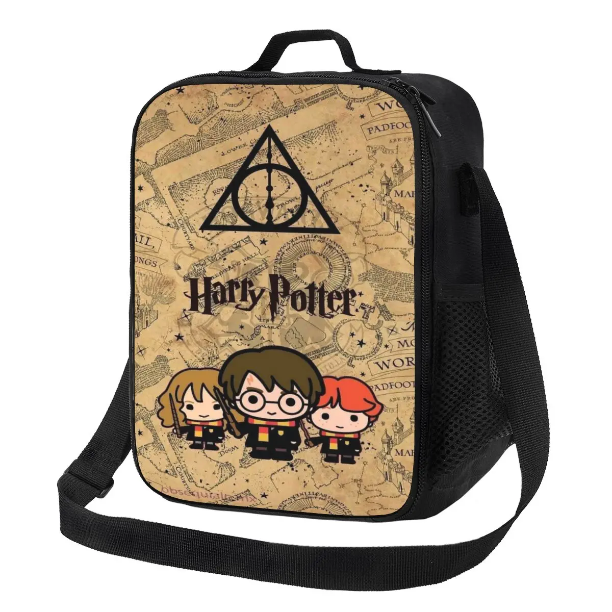 

Сумка для обеда Custom H-Harrys Movie, женская термосумка-холодильник, изолированные ланч-боксы для студентов и школьников